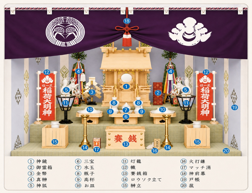 御神札の納め方